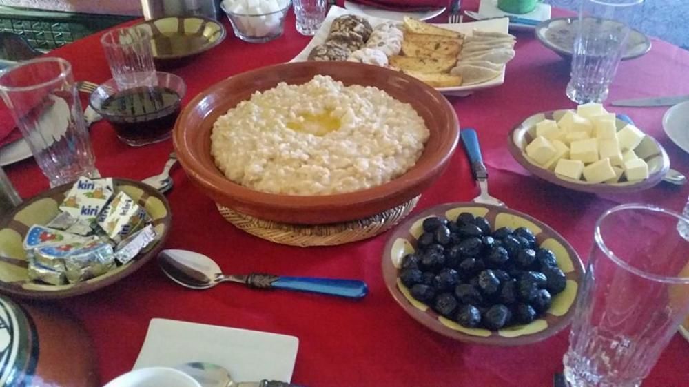 ホテル Kasbah Ait Oumghar ドゥムナット エクステリア 写真