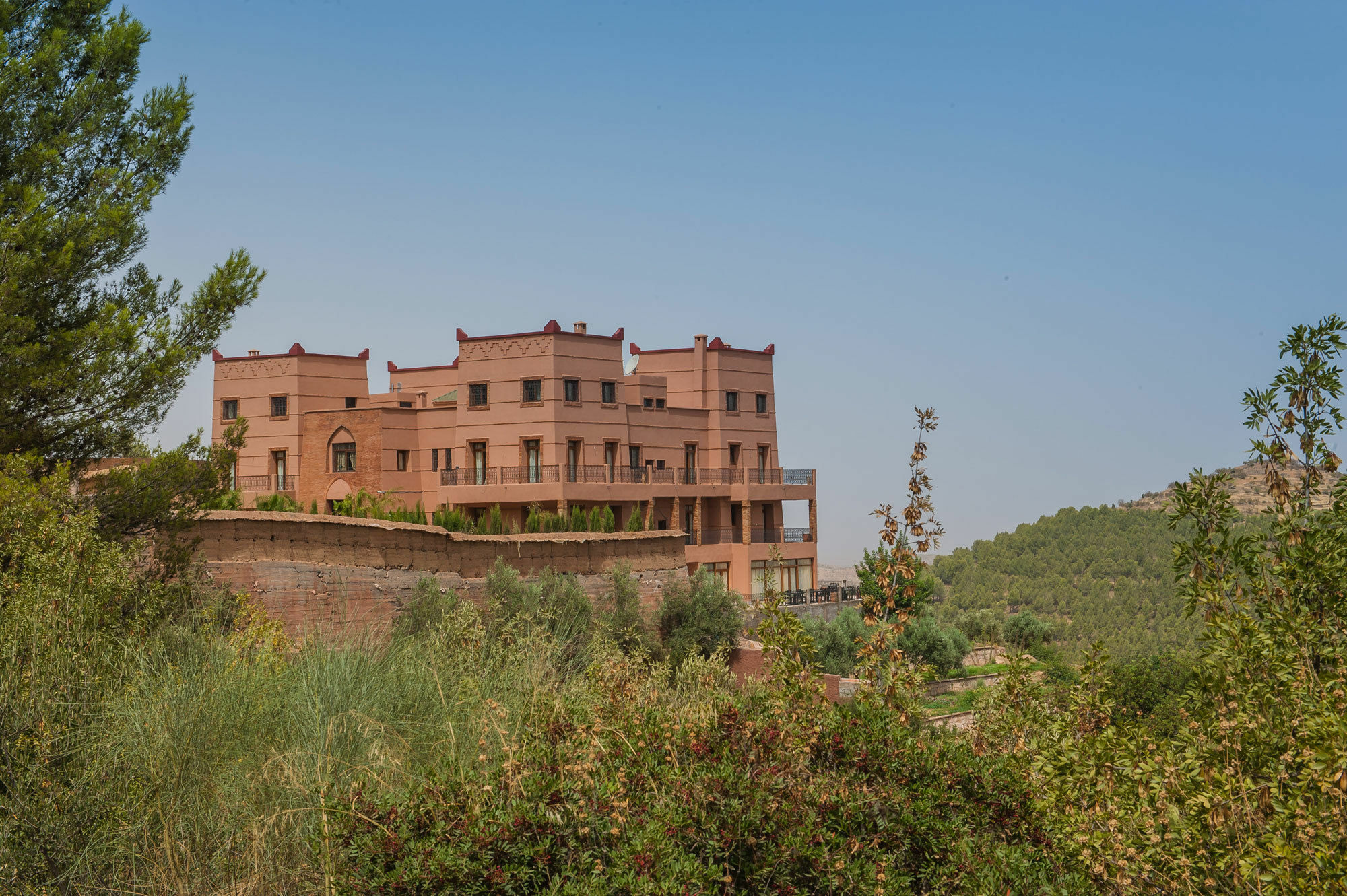 ホテル Kasbah Ait Oumghar ドゥムナット エクステリア 写真