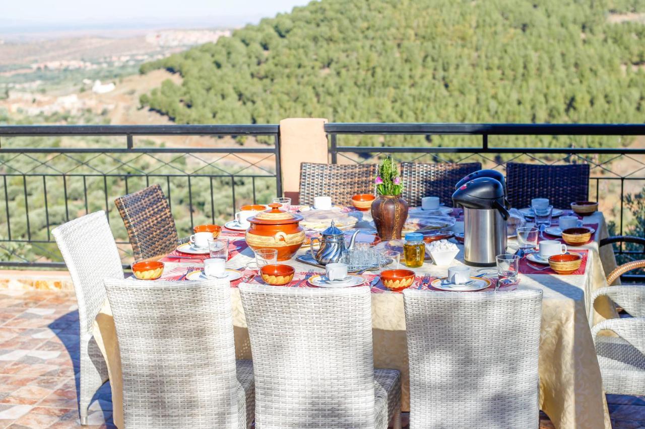 ホテル Kasbah Ait Oumghar ドゥムナット エクステリア 写真